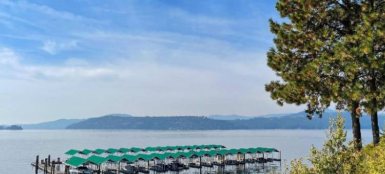 科达伦城市旅馆度假村(Resort City Inn Coeur D Alene)图片