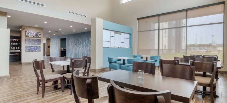 布里克顿医疗中心附近舒眠套房酒店(Sleep Inn & Suites Bricktown - Near Medical Center)图片