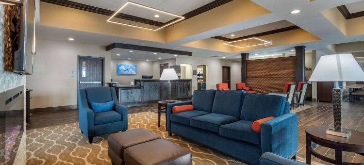 锡达拉皮兹CID东爱荷华机场舒适套房酒店(Comfort Inn & Suites Cedar Rapids Cid Eastern Iowa Airport)图片