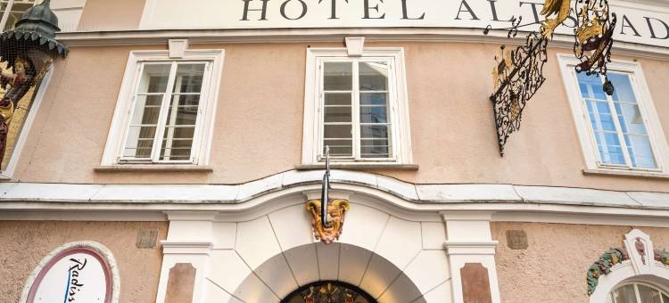 萨尔茨堡老城丽笙酒店(Radisson Blu Hotel Altstadt, Salzburg)图片