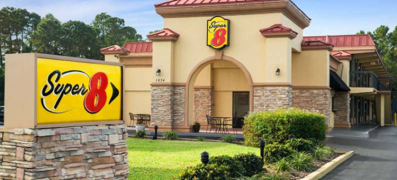 奥蒙德海滩速8酒店(Super 8 by Wyndham Ormond Beach)图片
