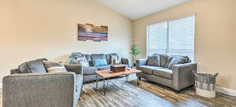 沿海家庭住宅，距离彭萨科拉海滩16英里!(Coastal Family Home, 16 Mi to Pensacola Beach!)图片