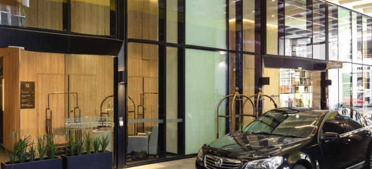 墨尔本中央诺富特酒店(Novotel Melbourne Central)图片
