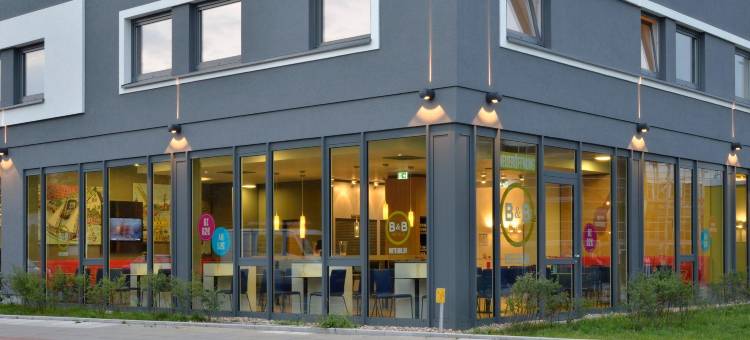 汉堡-哈尔堡民宿酒店(B&B HOTEL Hamburg-Harburg)图片