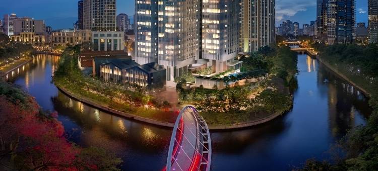 新加坡河滨辉盛庭国际公寓(Fraser Residence River Promenade, Singapore)图片