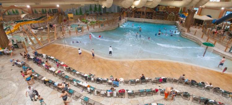 格兰德蒙德大狼屋酒店(Great Wolf Lodge Grand Mound)图片
