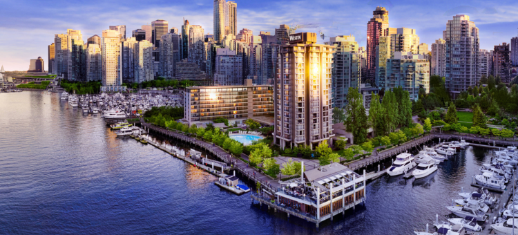 温哥华海柏威斯汀酒店(The Westin Bayshore, Vancouver)图片