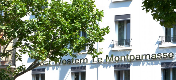 巴纳斯峰贝斯特韦斯特酒店(Best Western Hotel le Montparnasse)图片