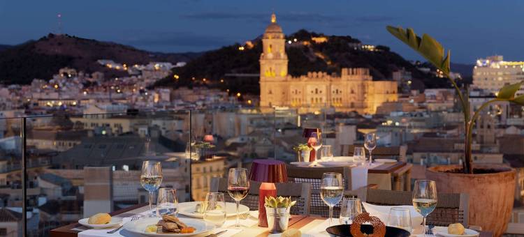 H10马拉加克罗玛酒店(H10 Croma Málaga)图片