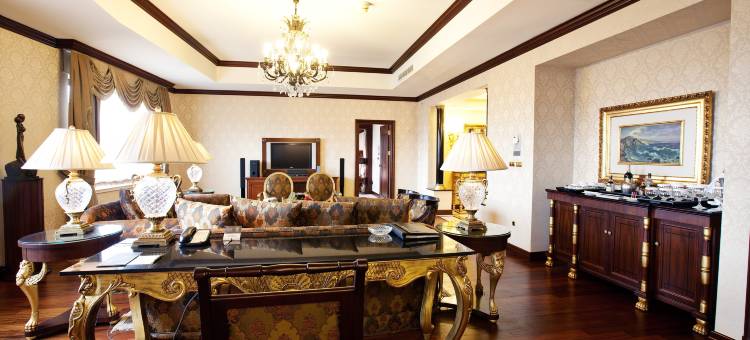 阿拉木图洲际酒店(InterContinental Almaty)图片