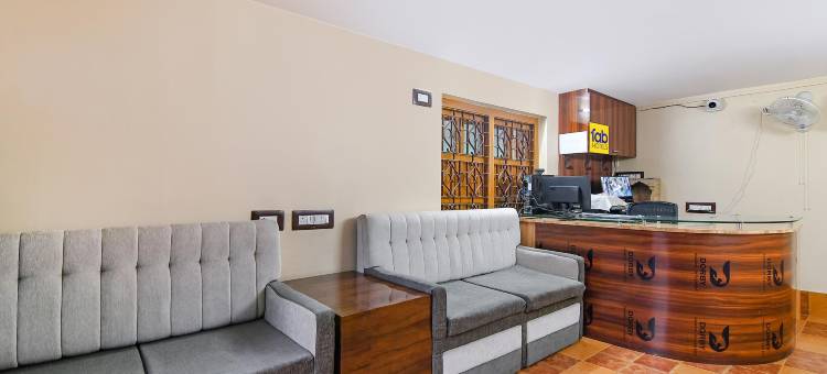 Fabhotel Sriya酒店(FabHotel Sriya - City Center, Durgapur)图片