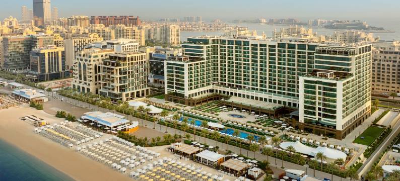 迪拜朱美拉棕榈岛万豪度假酒店(Marriott Resort Palm Jumeirah, Dubai)图片