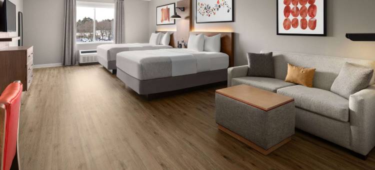 Hawthorn Extended Stay by Wyndham Williston/Burlington图片