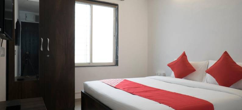 OYO 28092 RVC 好客酒店(Super Hotel O Rvc Hospitality Near Pune Airport)图片