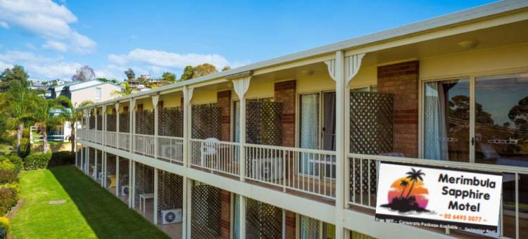 默里姆布拉舒适酒店(Merimbula Sapphire Motel)图片