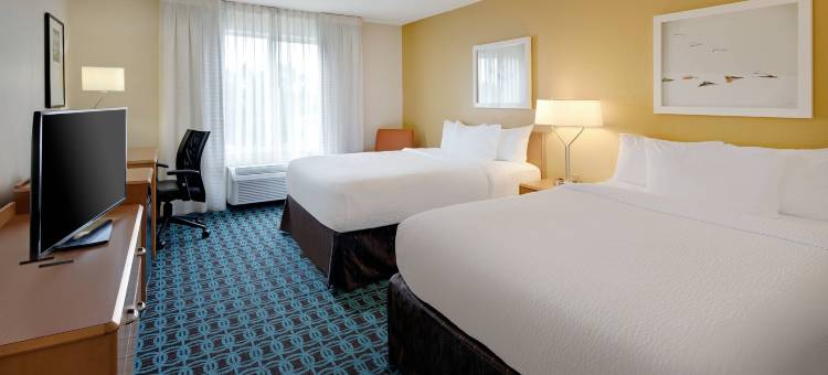 印第安纳波利斯机场万枫酒店(Fairfield Inn & Suites Indianapolis Airport)图片