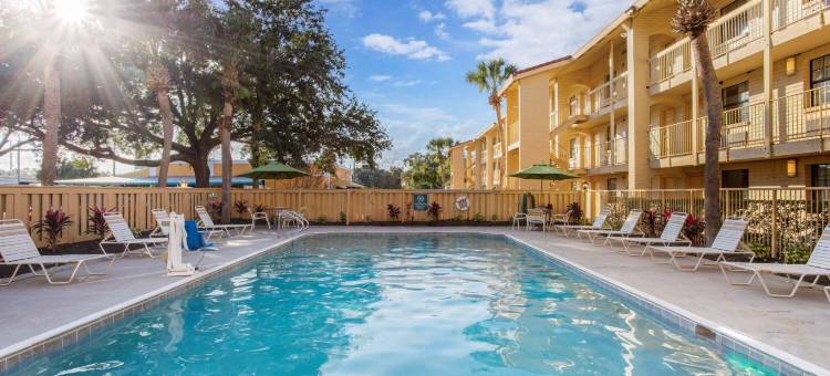 奥兰多机场西拉昆塔温德姆酒店(La Quinta Inn by Wyndham Orlando Airport West)图片