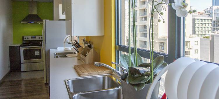 温哥华市中心格兰德公园酒店及套房-Ascend酒店(Grand Park Hotel & Suites Downtown Vancouver, Ascend Hotel Collection)图片