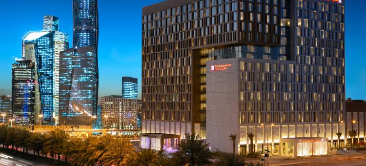 利雅得金融区希尔顿花园酒店(Hilton Garden Inn Riyadh Financial District)图片