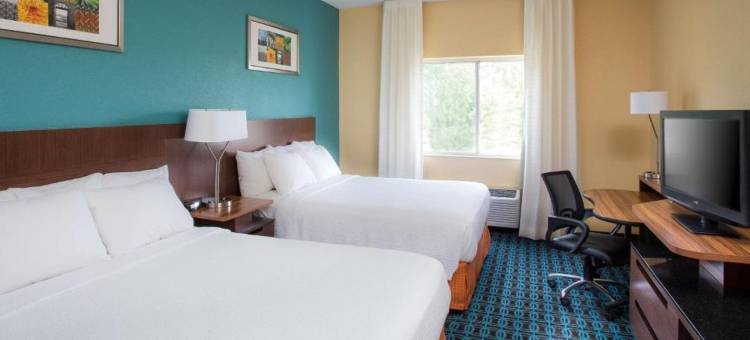 昆西万枫酒店及套房(Fairfield Inn & Suites Quincy)图片