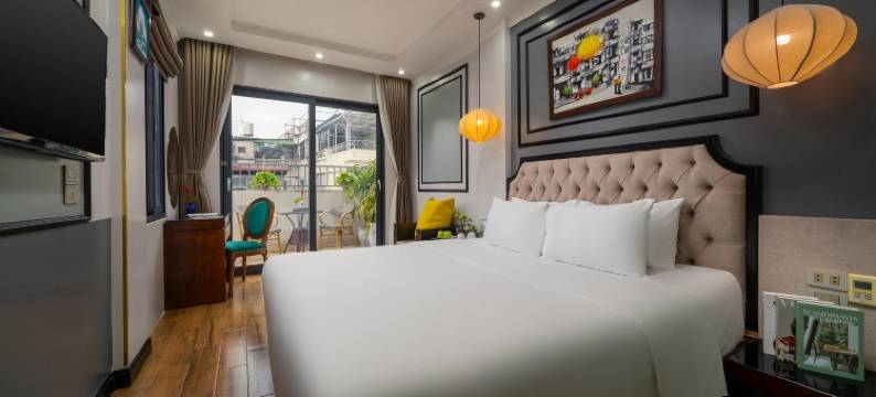 贝拉高级酒店-屋顶天台酒吧(Bella Premier Hotel & Rooftop Skybar)图片