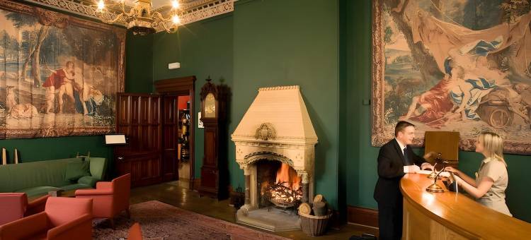 布朗苏沃厅酒店(Brownsover Hall)图片