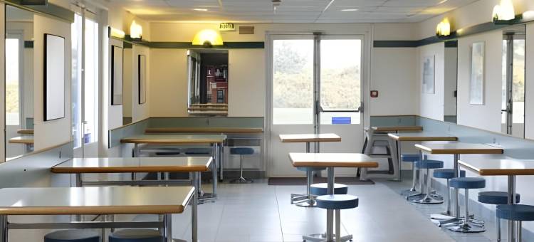 高丹罗利翁宜必思快捷酒店(Ibis Budget Lorient Caudan)图片