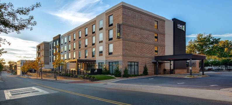 安德森市中心希尔顿惠庭套房酒店(Home2 Suites by Hilton Anderson Downtown)图片