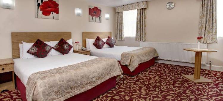贝斯特韦斯特伦敦依佛德酒店(Best Western London Ilford Hotel)图片