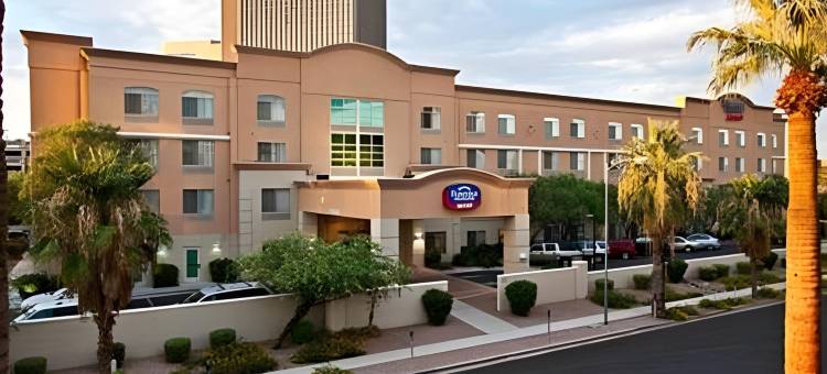 凤凰城市中心万枫酒店套房(Fairfield Inn & Suites Phoenix Midtown)图片