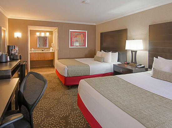 尤马购物中心贝斯特韦斯特套房酒店