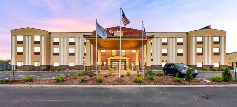 哥伦布舒适套房酒店(Comfort Suites Columbus)图片