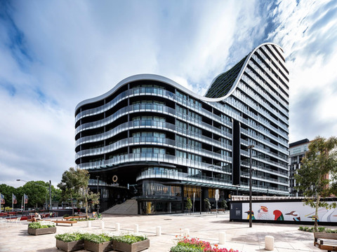 One Global度假村绿色广场