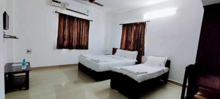 斯瓦尔纳苏德珊服务式公寓(Swarna Sudarshan Service Apartments Sholinganallur)图片