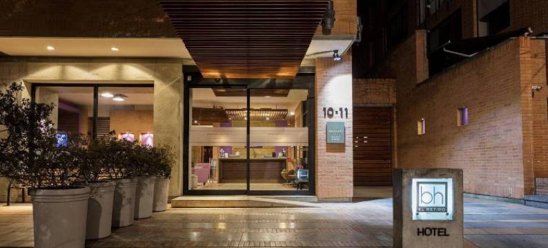 波哥大 BH 雷蒂罗美居酒店(Mercure Bogota Bh Retiro)图片