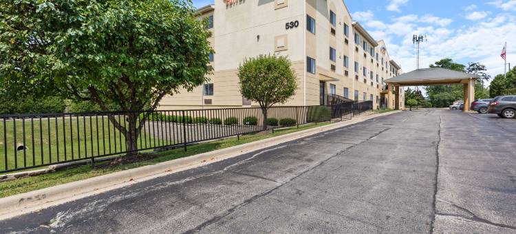 伦巴德阿狄森舒适套房酒店(Comfort Suites Lombard/Addison)图片