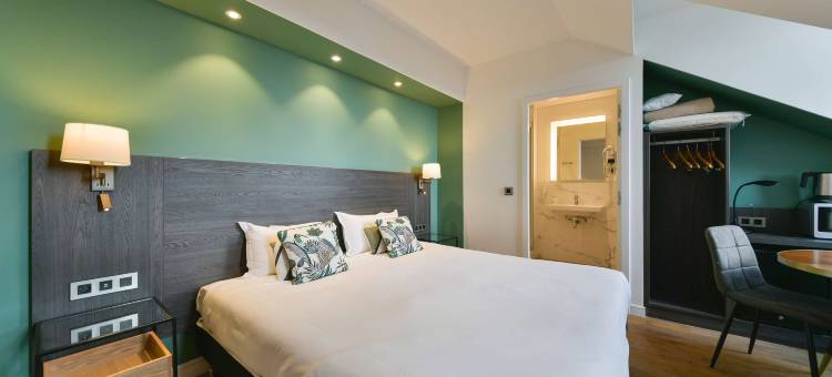 克里佩瓦卢伊斯基里亚德酒店(Kyriad Crepy EN Valois)图片