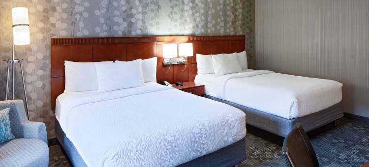 辛辛那提布鲁艾施镇万怡酒店(Courtyard Cincinnati Blue Ash)图片