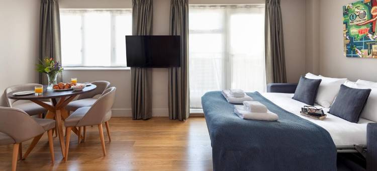 莱姆豪斯马林城市公寓(Marlin Apartments Commercial Road - Limehouse)图片