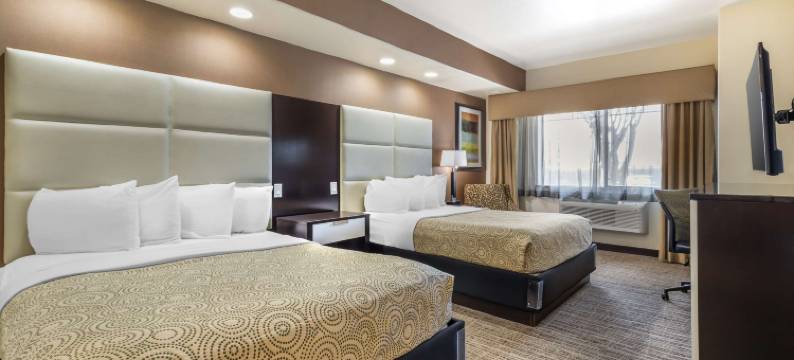 阿特里贝斯特韦斯特优质套房酒店(Best Western Plus Lackland Hotel  Suites)图片