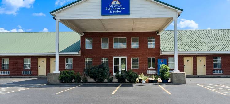 芒特普莱森特美洲最佳价值套房酒店(Americas Best Value Inn & Suites Mt. Pleasant)图片