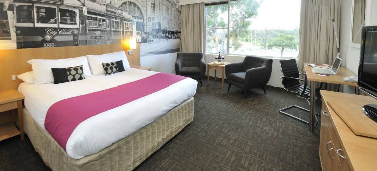 北墨尔本美居酒店(Mercure North Melbourne)图片