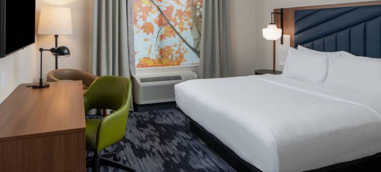 南海文万枫酒店(Fairfield by Marriott Inn & Suites Southaven Snowden Grove)图片