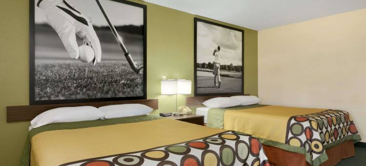 哥伦比亚市速8酒店(Super 8 by Wyndham Columbia City)图片