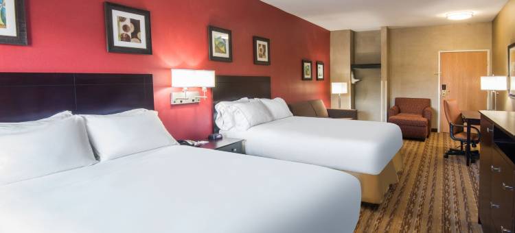 沃西翁智选假日套房酒店(Holiday Inn Express & Suites Wauseon)图片