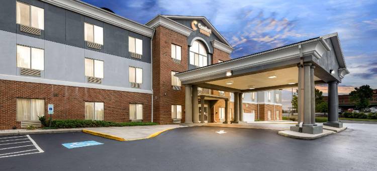 阿宾登岛I-81舒适套房酒店(Comfort Suites Abingdon I-81)图片