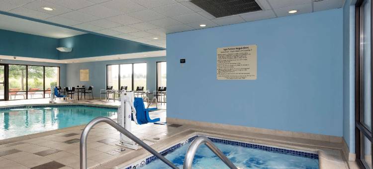 希尔顿欢朋酒店-乔利埃特-I-80(Hampton Inn Joliet-I-80)图片