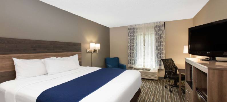 威斯康星戴尔斯温德姆戴斯套房酒店(Days Inn & Suites by Wyndham Wisconsin Dells)图片