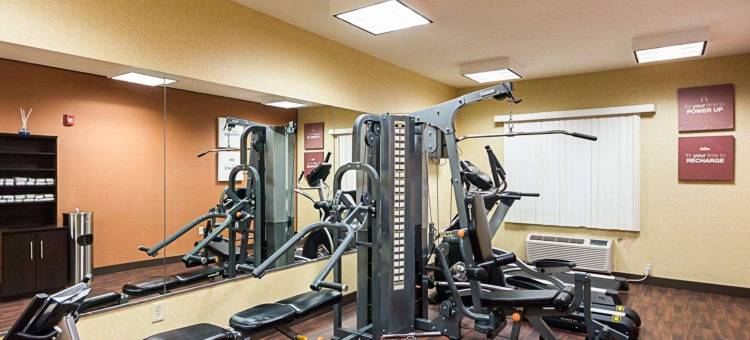 机场舒适套房酒店(Comfort Suites Airport)图片