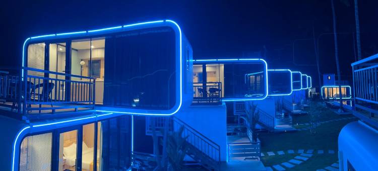 普吉岛太空舱酒店(Space House Hotel Phuket)图片